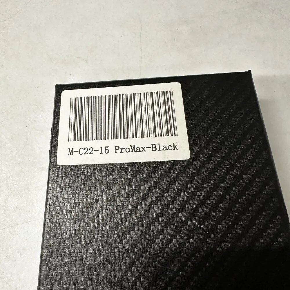 CaseMe C22 for iPhone 15 Pro Max PU Leather Wallet Case‎ with RFID Blocking Card